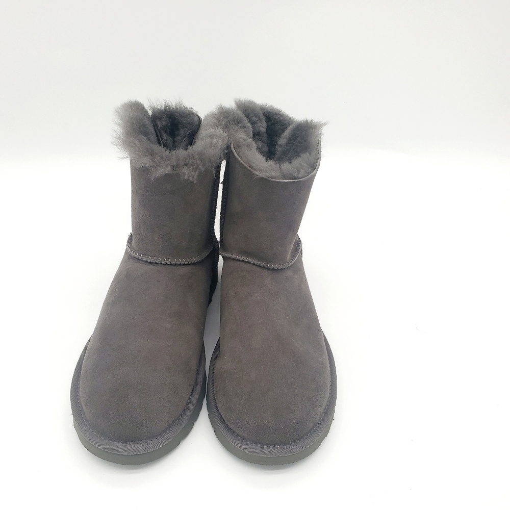 Ugg Mini Bailey Bow II Winter Snow boots - Picture 4 of 16